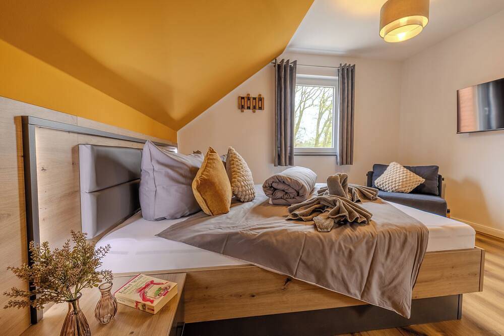 Ganze Wohnung, Hünzinger Dorfschmiede - Ferienwohnung Zaunkönig in Walsrode, Aller-Leine-Tal