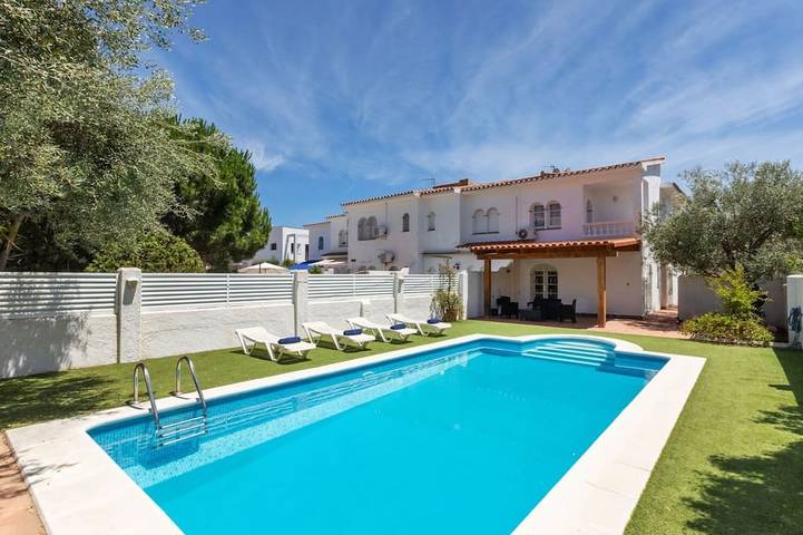 Casa de vacaciones para 8 personas, con terraza y piscina, Se admiten mascotas - 1