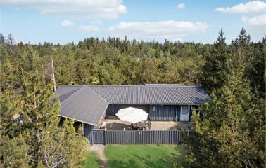 Ferienhaus für 5 Personen, mit Sauna und Terrasse, mit Haustier in Houstrup Strand