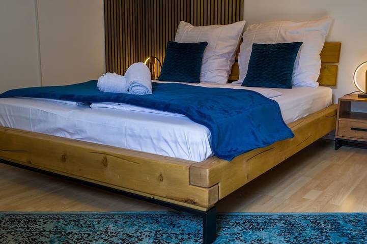 Ferienwohnung für 3 Personen, mit Whirlpool in Ulm - 2