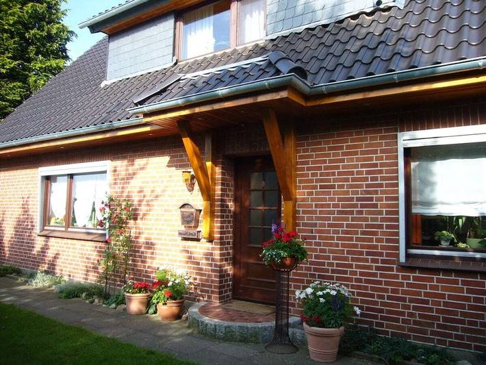 Ferienhaus für 6 Personen, mit Garten