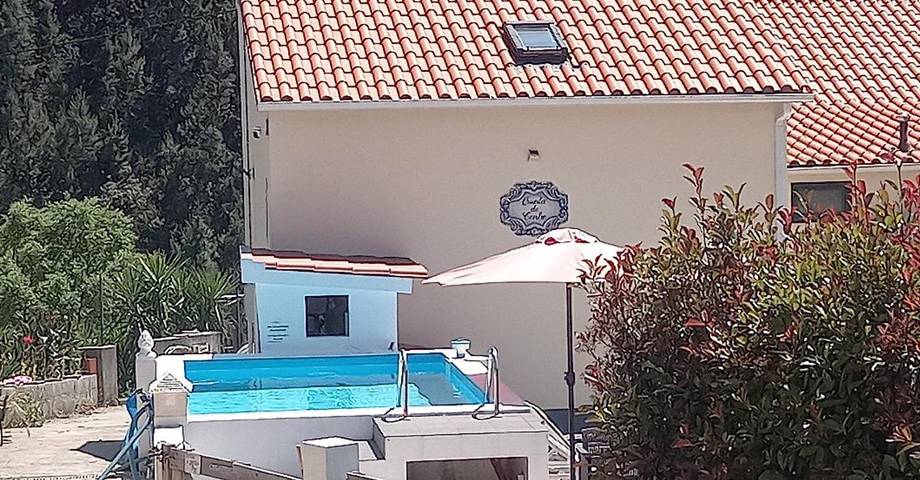 Casa de férias para 2 pessoas, com Terraço e Jardim e ainda Piscina and Vista em Município de Vila de Rei