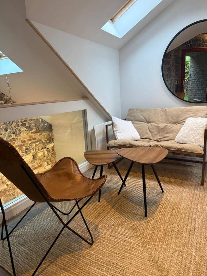 Casa de vacaciones para 2 personas, con balcón y jardín - 1