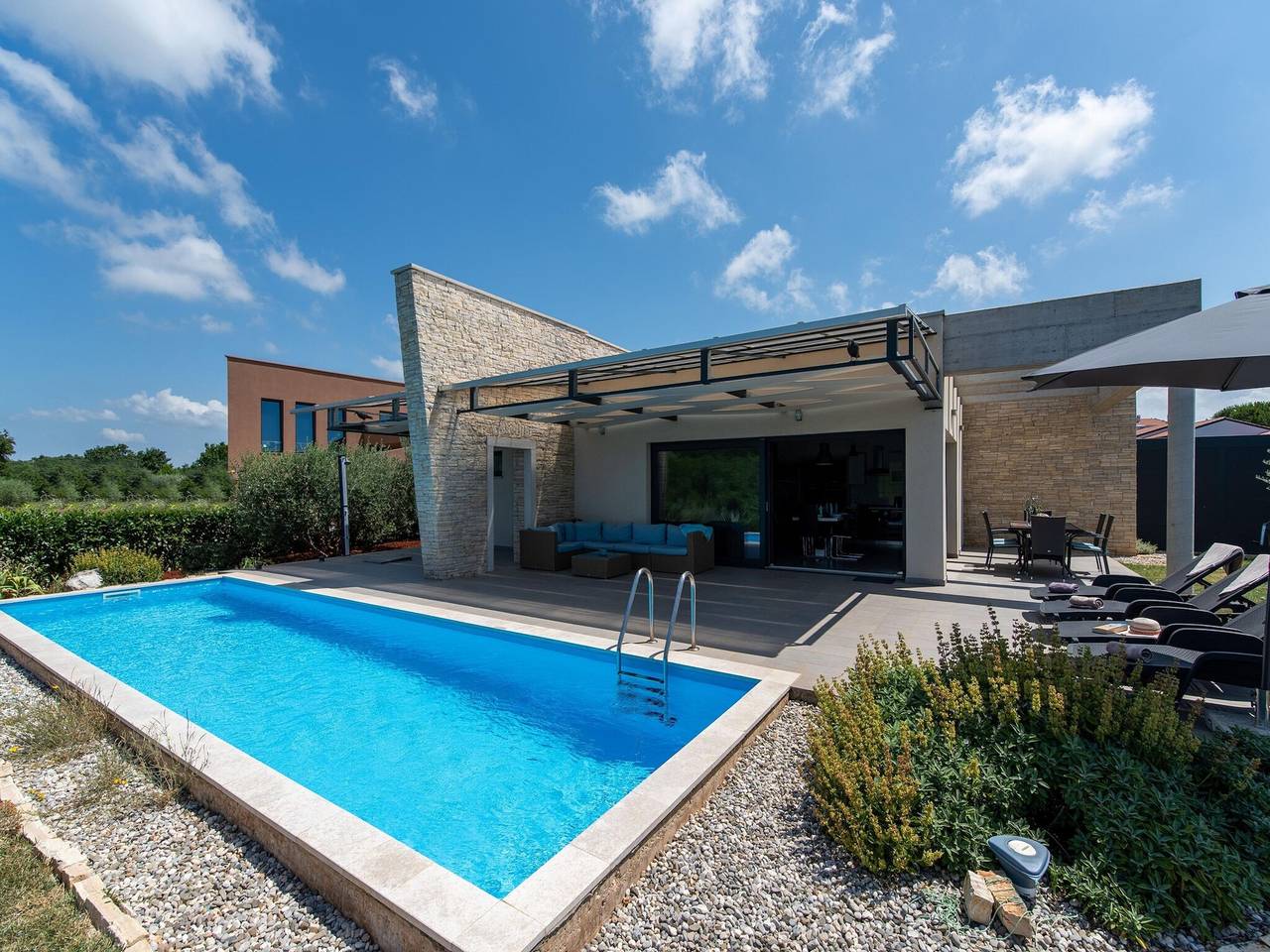 Villa für 6 Personen in Novigrad, Umag und Umgebung