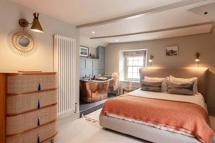 Cottage for 4 people in Port Isaac