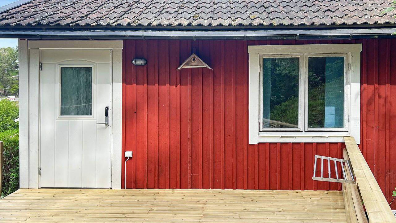 Ferienhaus für 4 Personen (35 m²) in Östertorp in Fagelbrolandet