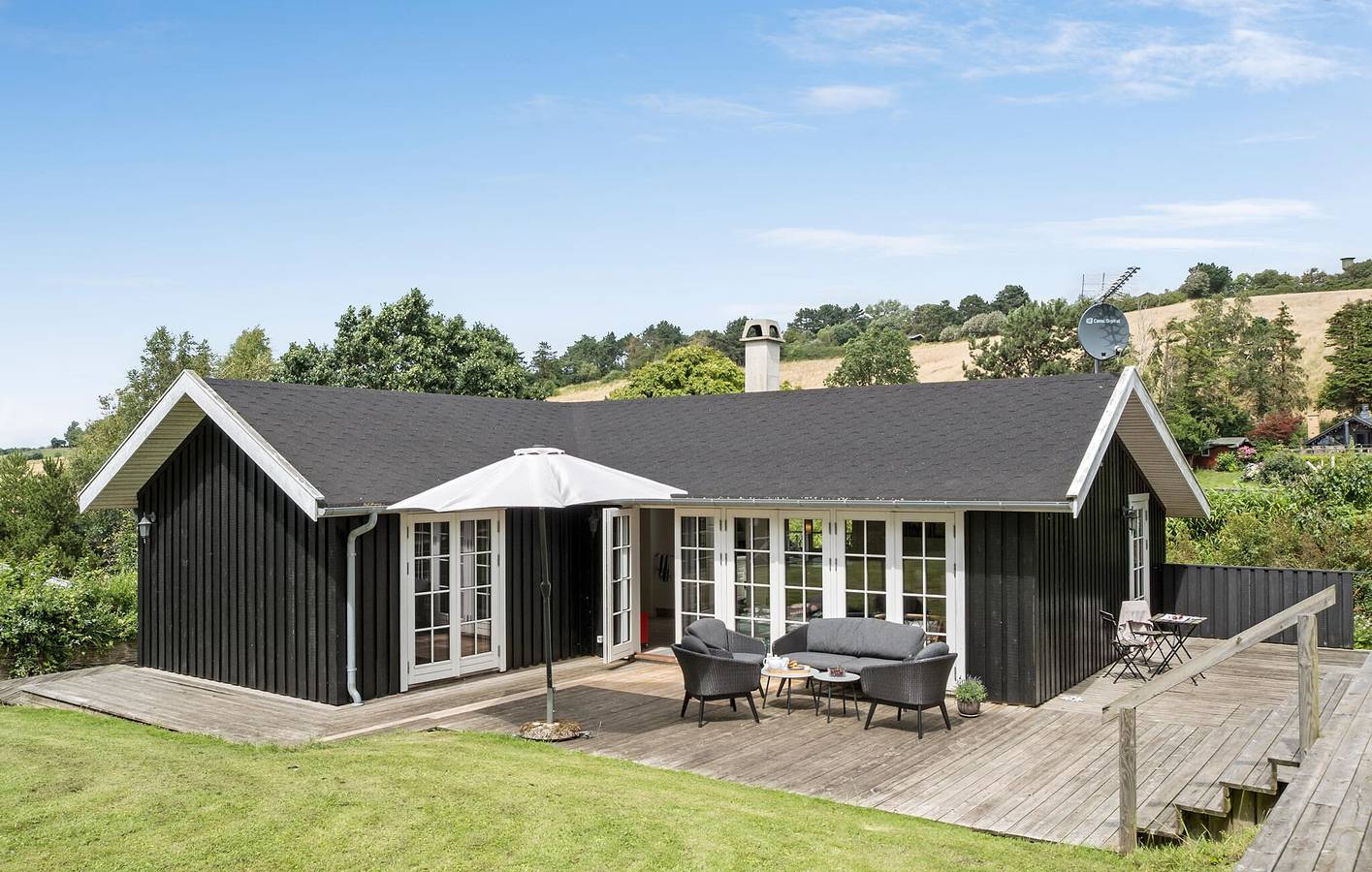 Ferienhaus für 8 Personen mit Garten in Stenstrup Lyng, Lumsås