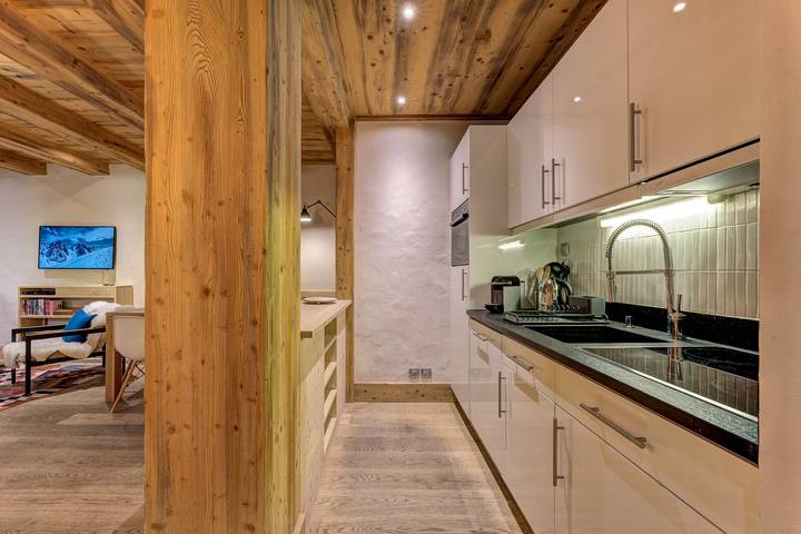 Gîte pour 4 personnes, avec jardin et terrasse dans Mer de Glace - 3
