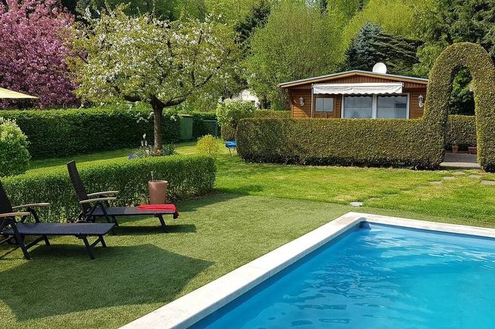 Ferienhaus für 2 Personen, mit Garten und Pool