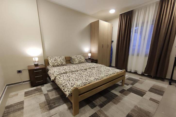 Ferienwohnung für 3 Personen, mit Balkon und Terrasse in Belgrad