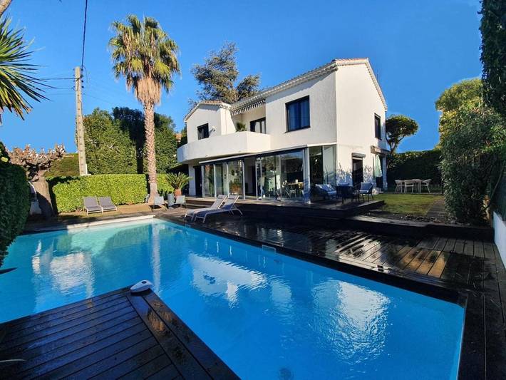 Villa pour 12 personnes, avec piscine et jardin à Le Cannet - 2