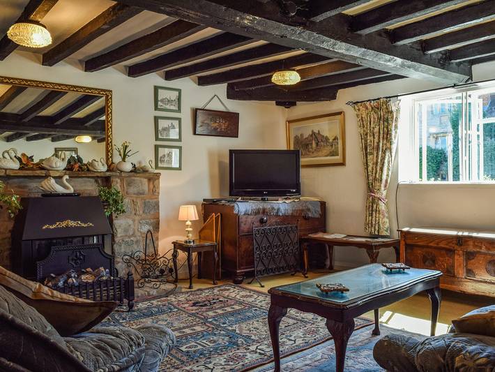 Casa rural para 5 personas con jardín in Bidford on Avon, Warwickshire