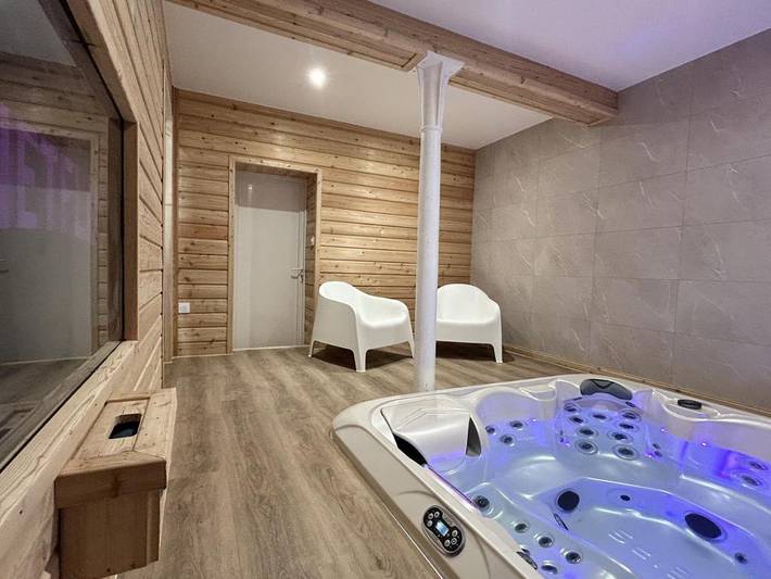 Gîte pour 9 personnes, avec terrasse et jacuzzi à La Broque - 3