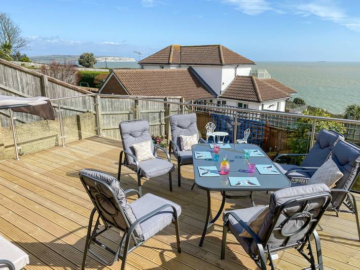 Cottage for 4 people, with garden in Shanklin
