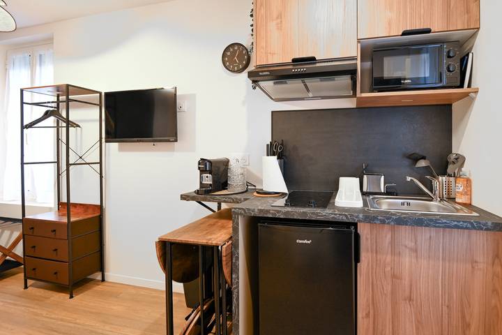 Gîte pour 2 personnes, avec terrasse à Caen - 3