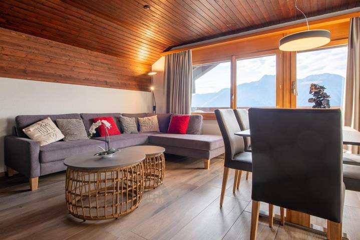 Chambre d’hôte pour 5 personnes, avec balcon et vue dans Valais - 2