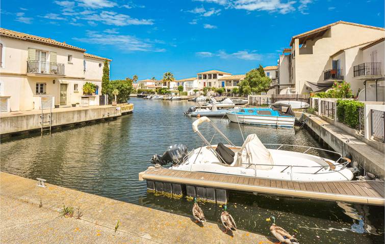 Ferienhaus für 4 Personen, mit Terrasse in der Camargue - 2