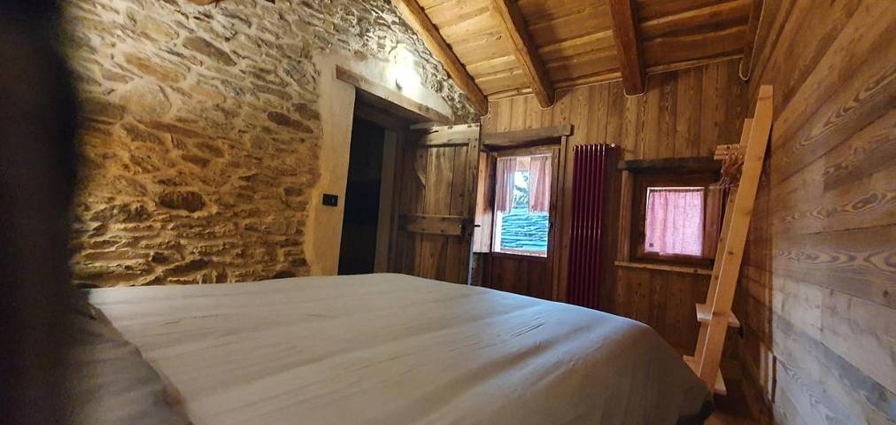 Gîte pour 6 personnes, avec Balcon ainsi que Sauna et Vue à San Damiano Macra - 2