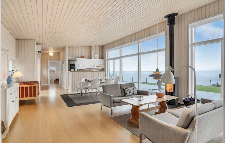 Ferienhaus für 6 Personen mit Terrasse in Skive, Limfjord in Westjütland