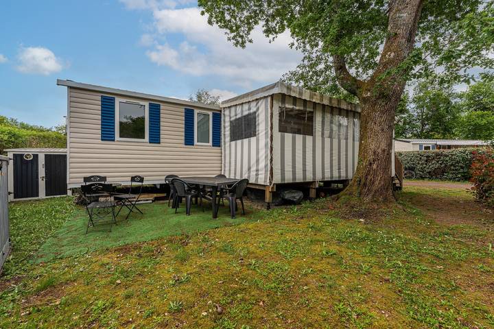 Camping für 8 Personen, mit Kinderpool und Sauna sowie Whirlpool und Garten, mit Haustier - 1