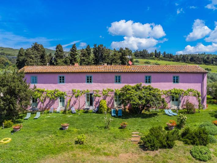 Agriturismo per 3 persone in Val di Cecina