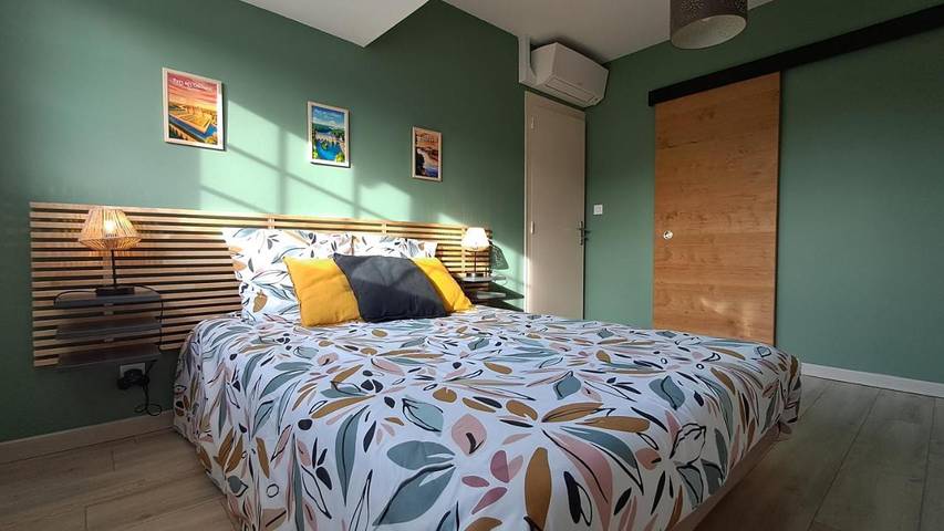 Chambre d’hôte pour 4 personnes, avec Terrasse ainsi que Jardin et Vue à Selles-sur-Cher