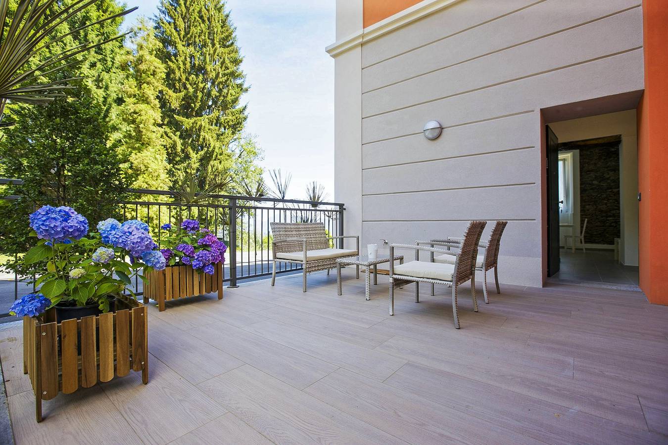 Geheel appartement, Vakantieappartement voor 6 personen met terras in Miazzina, Lago Maggiore (Piemonte)