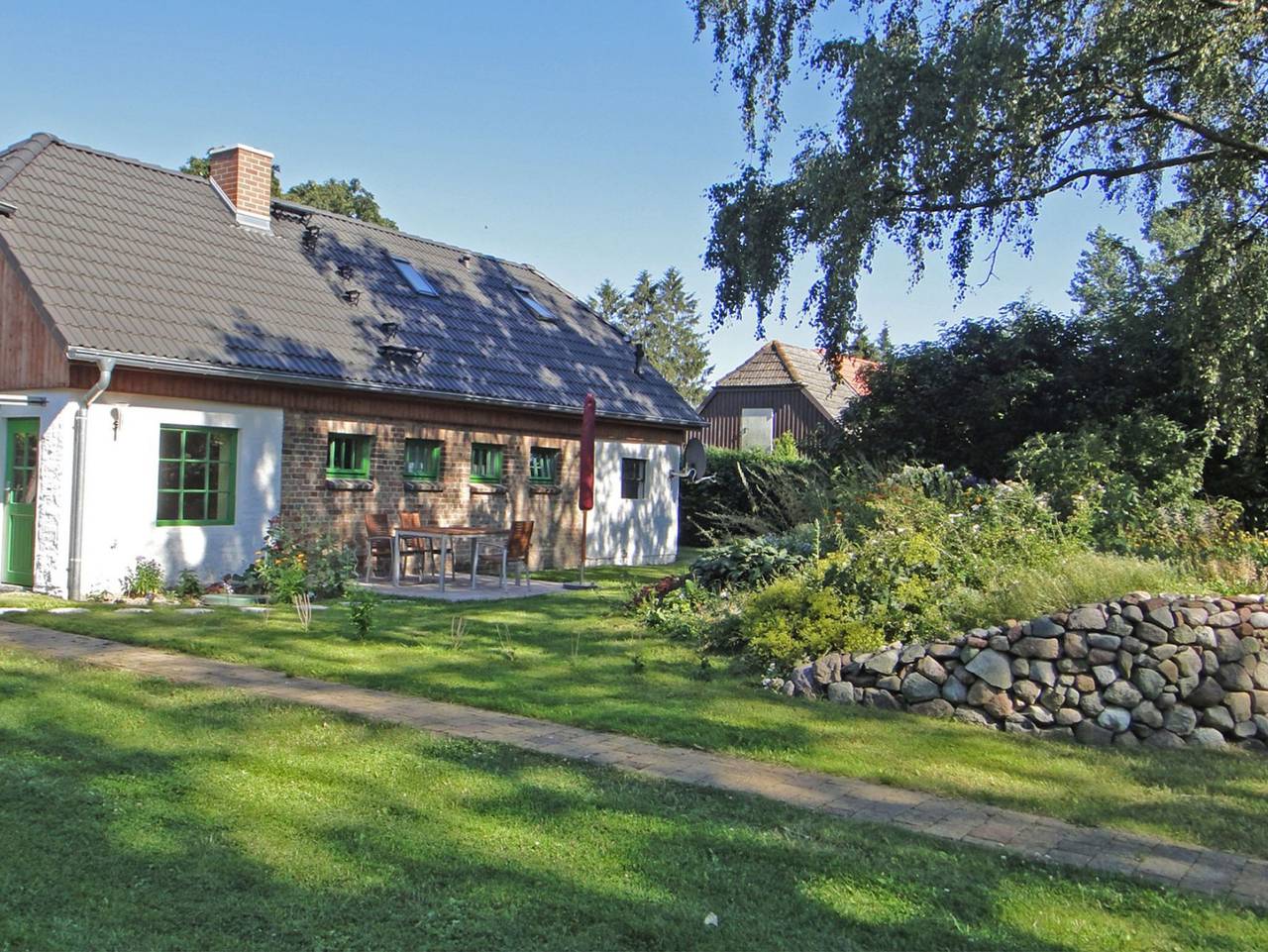 Ganze Ferienwohnung, Ferienwohnungen Ostsee - Kate - Ferienwohnung Lebensart in Schmatzin, Vorpommern Greifswald