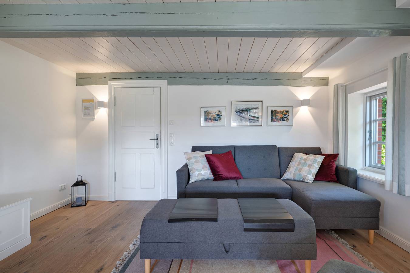 Ganze Wohnung, Ferienwohnung 'Große Koje' mit privater Terrasse, privatem Garten und Wi-Fi in Pellworm, Nordfriesische Inseln