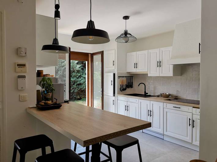 Villa pour 6 personnes, avec piscine à Vallon-Pont-d'Arc - 4