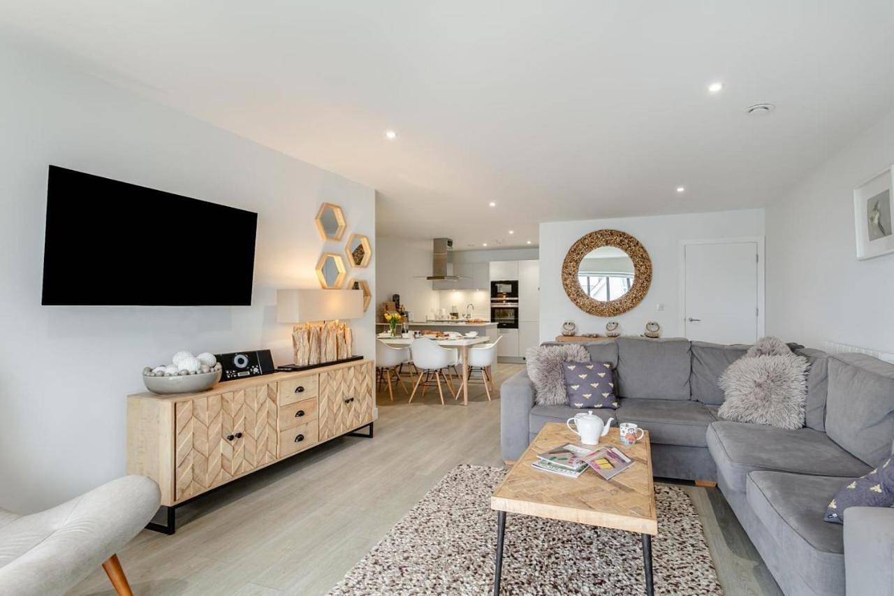 Three-Bedroom House in Woolacombe, Devon