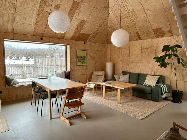 Ferienhaus für 6 Personen, mit Terrasse und Garten - 1