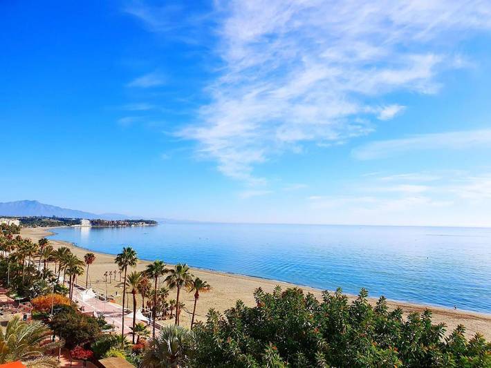 Vakantieappartement voor 2 personen, met balkon in Estepona