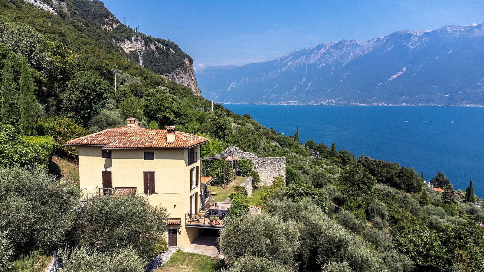 Agriturismo per 6 Persone in Gargnano, Prealpi Gardesane