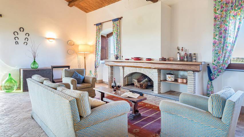 Location de vacances pour 9 personnes, avec jardin à Orvieto - 4