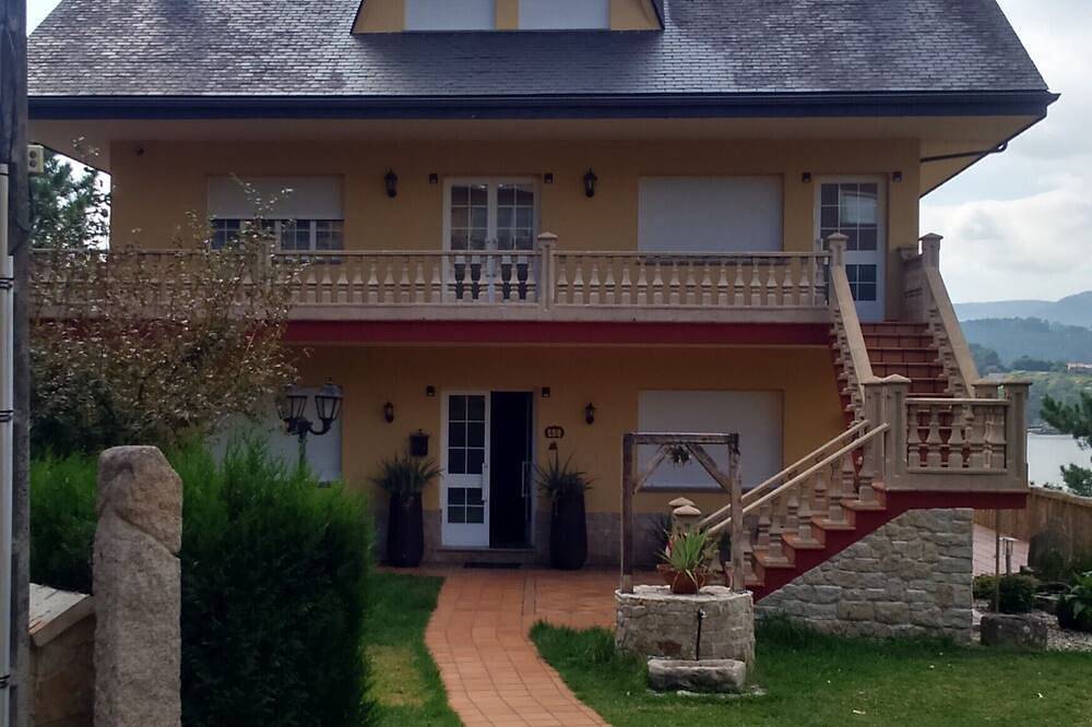 Haus am Meer in Taragoña, Rianxo