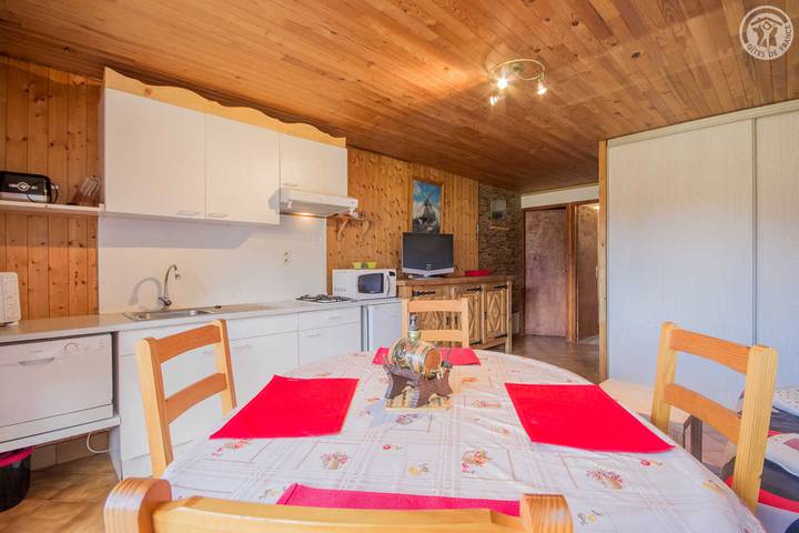 Gîte pour 4 personnes, avec jardin, animaux acceptés à Albiez-Montrond - 4