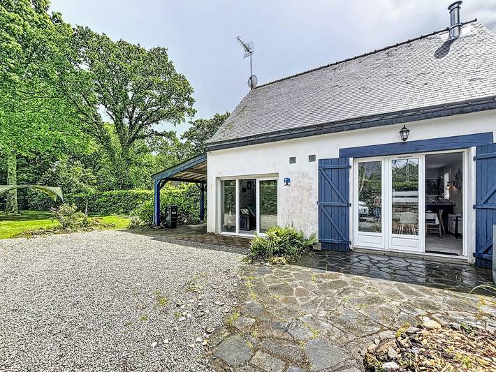Maison de vacances pour 4 personnes, avec jardin et terrasse - 1