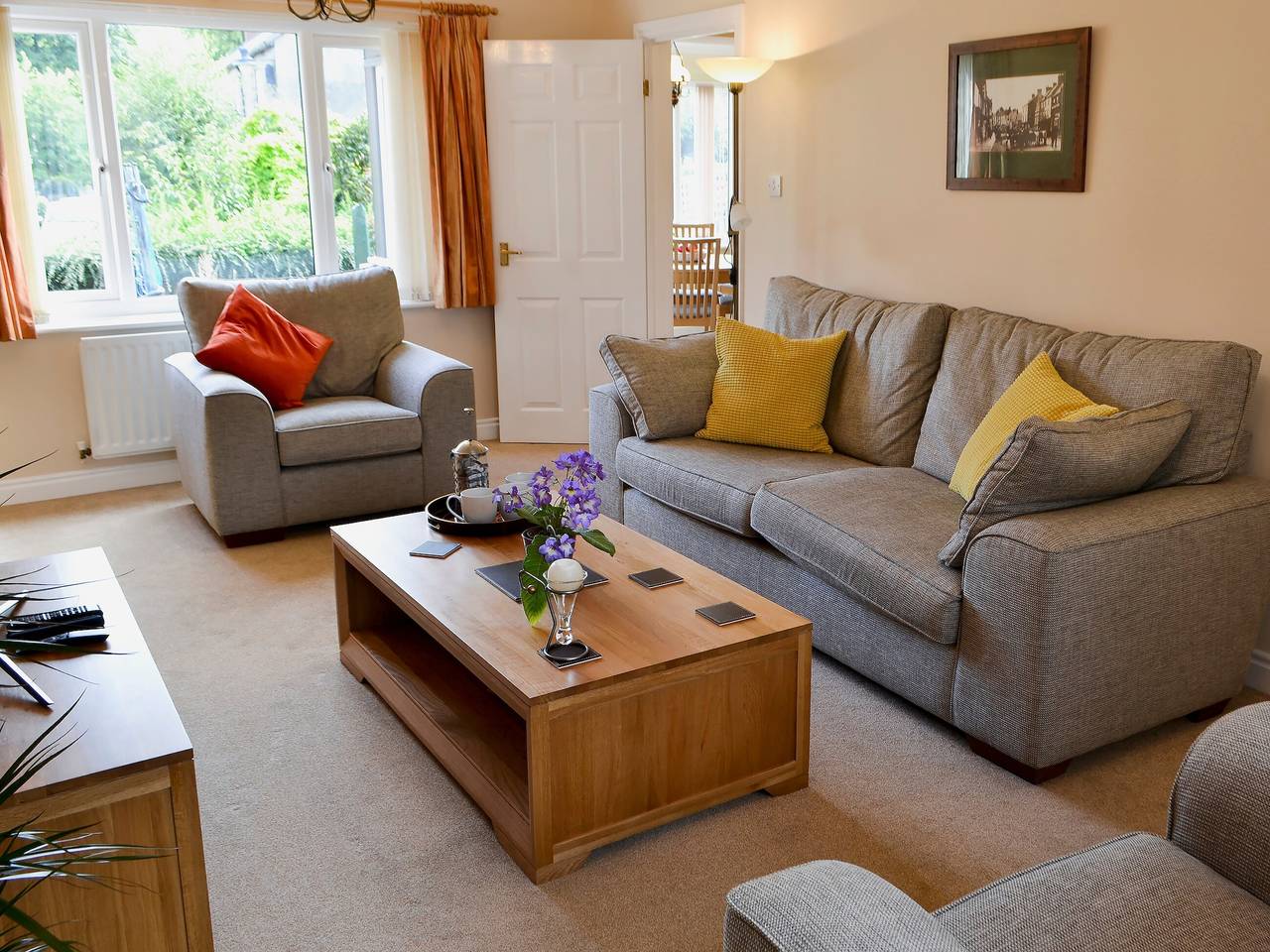 Millside in Morpeth, Northumberland