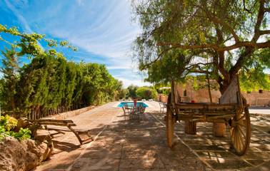 Ferienwohnung in Manacor, Mallorca Osten für 4 