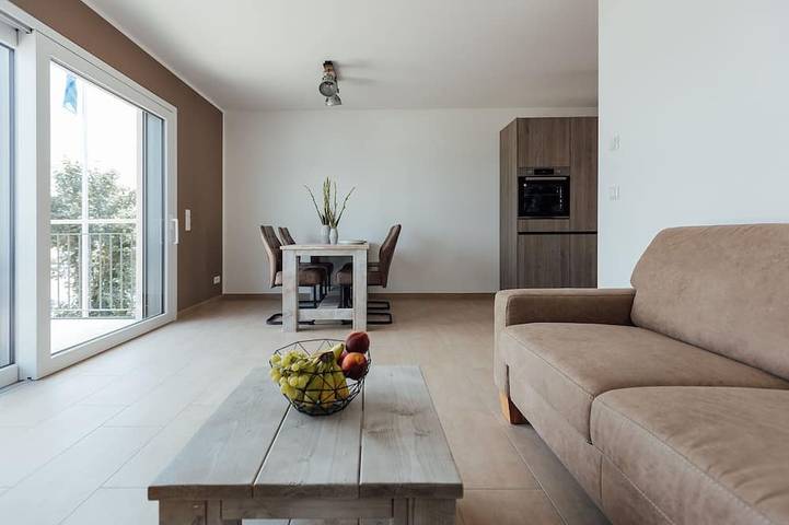 Ferienwohnung für 4 Personen, mit Balkon in Werder