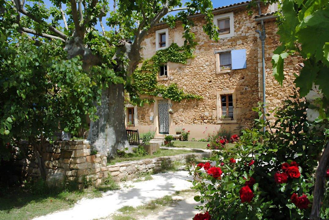 Chambres d'hôtes Istrane - Chambre 1 in Rustrel, Parc naturel régional du Luberon