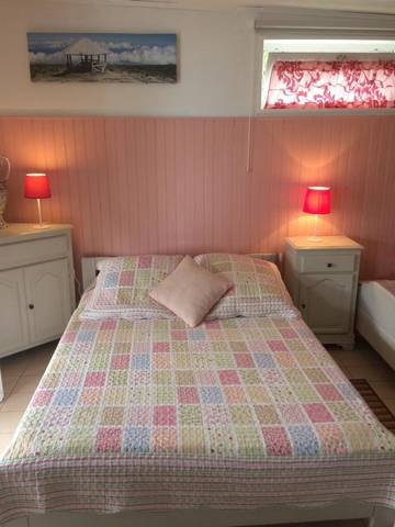 Cottage pour 3 personnes, avec jacuzzi et jardin aux Avirons