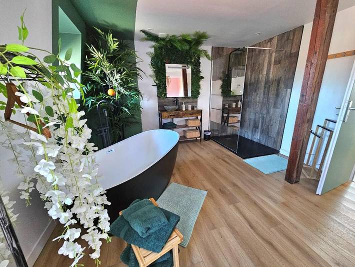 Gîte pour 4 personnes, avec Jacuzzi à La Bassée - 3