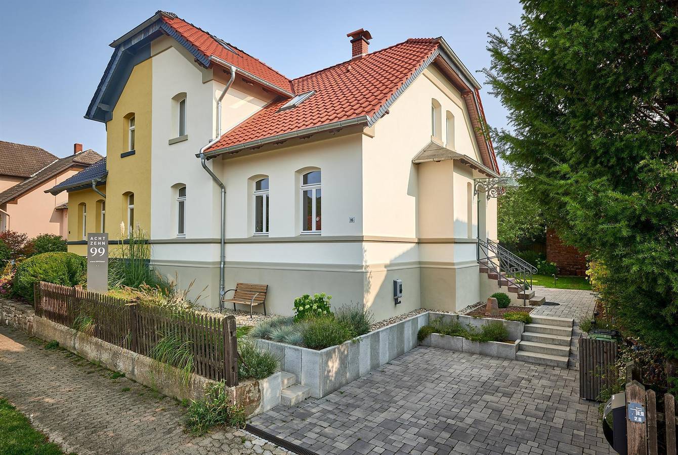 Ferienhaus für 6 Personen mit Terrasse in Wittmar, Braunschweig und Umgebung