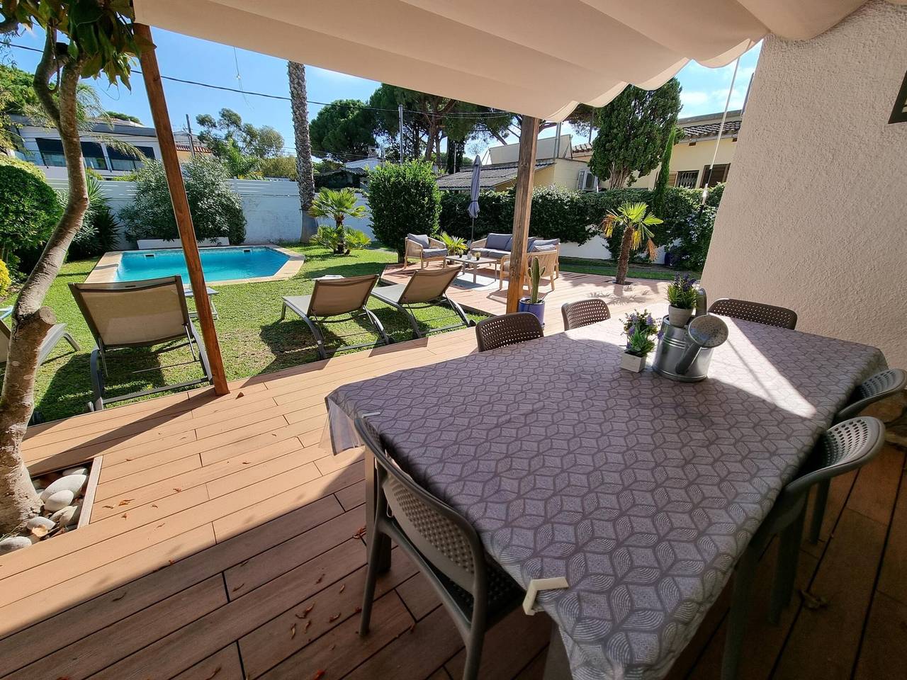 House in L'Escala with private pool and air conditioning, near beach in l'Escala, Upper Empordà