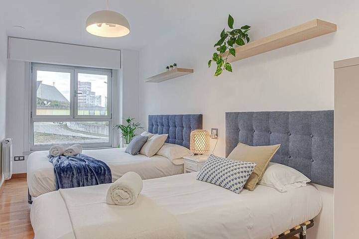 Entire apartment, Blue Ocean Apartment in La Coruña, La Coruña Province