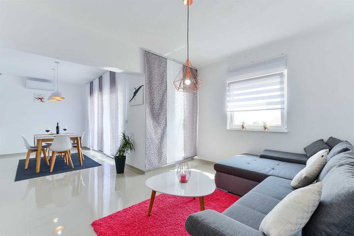 Apartamento entero, 4 stars apartment | luxurious with pool | for 4 persons and with sea view in Vir