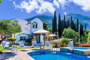 Agriturismo per 9 Persone in Corfù, Grecia, Foto 1