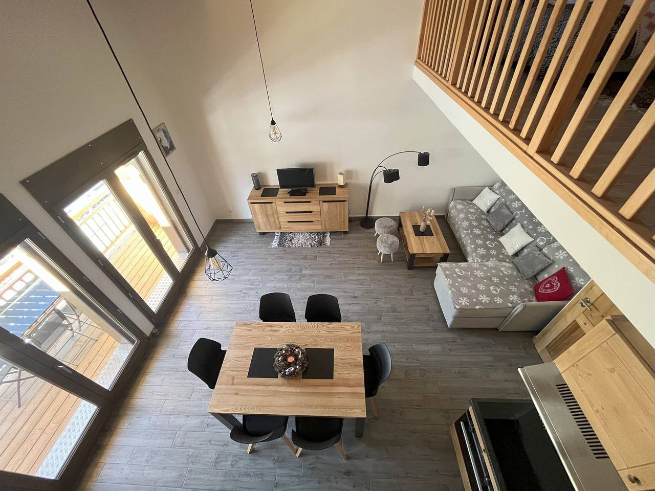 Appartement entier, Confort moderne avec mezzanine près du téléphérique in Pralognan-la-Vanoise, Parc National de la Vanoise